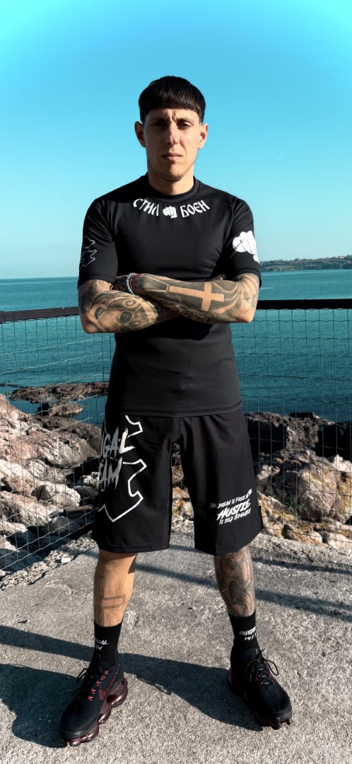 Рашгард СТИЛ БОЕН къс ръкав